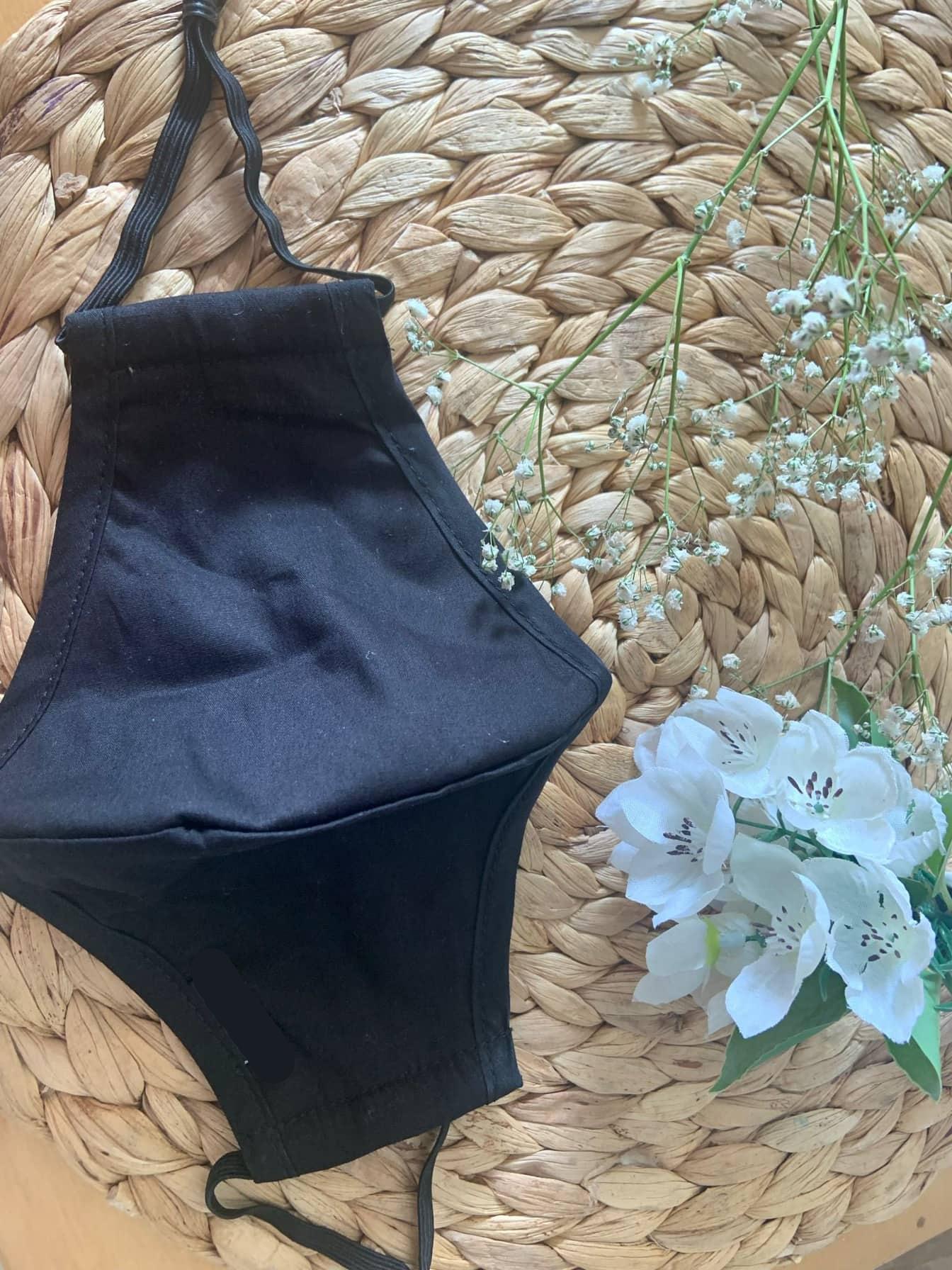 Solid Black