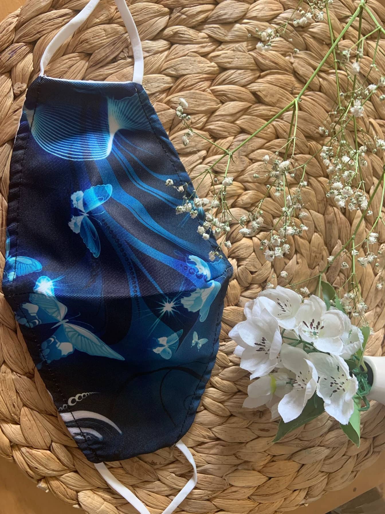 Blue Butterflies