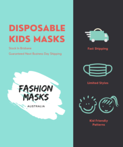 Single Use Kids Face Mask