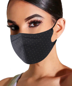 Polka Dot Adjustable Face Masks