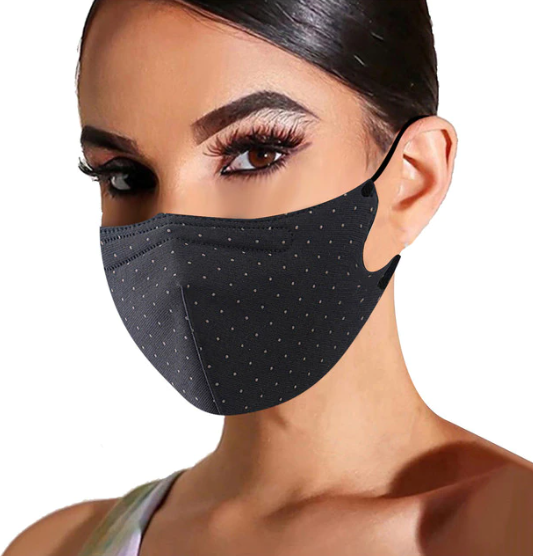 Polka Dot Adjustable Face Masks